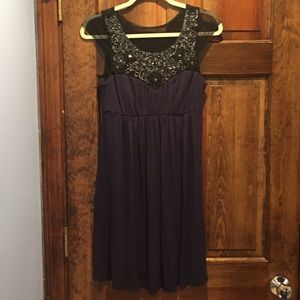 [🍁BOGO FREE 🍁] Sequined Neckline Dress
